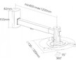 Reflecta VESTA 120RA nástěnný držák dataprojektoru