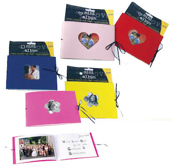 Album Doerr UNI SPEZIAL MINI 12x20 cm (6 listů)