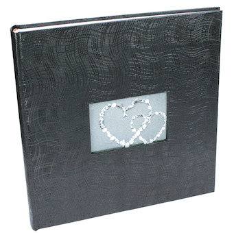 Album Doerr WEDDING Black 29x29 cm (60 stran)