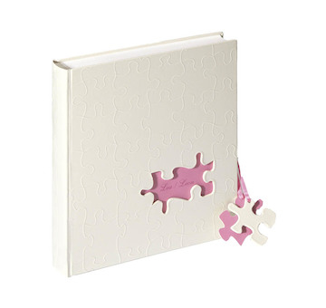Album Walther BABY PUZZLE Rose 28x30,5 cm (60 stran)