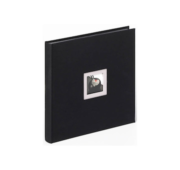 Album Walther BLACK & WHITE Black 25X26 cm (50 stran)