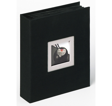 Album Walther BLACK & WHITE Black pro 10x15 cm (200 foto)