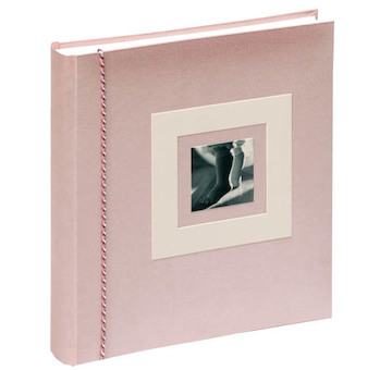 Album Walther FIRST STEPS Rose 28x30,5 cm (60 stran)