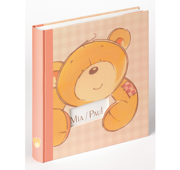 Album Walther HONEY Rose 28x30,5 cm (60 stran)