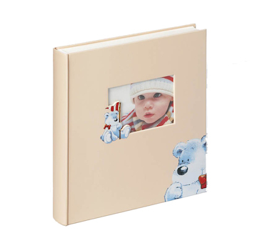 Album Walther MODERN BABY Creme 28x30,5 cm (60 stran)