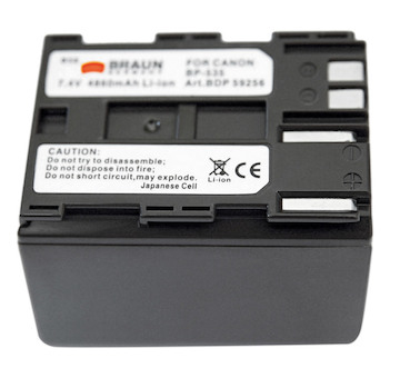 Baterie CANON BP-535 (BDP-CBP535, 4860mAh)