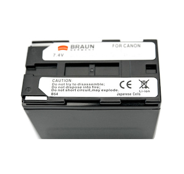 Baterie CANON BP-950 (BDP-CBP950, 5200mAh)