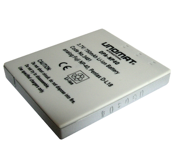 Baterie FUJI NP-40 (UDP-FNP40, D18)