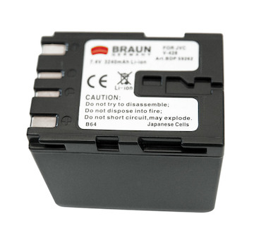 Baterie JVC BN-V428 (BDP-JV428, 3240mAh)