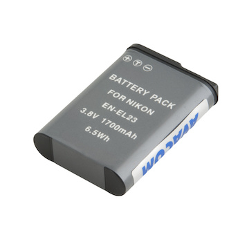 Baterie NIKON EN-EL23 (ADP-NEL23, 1700mAh)