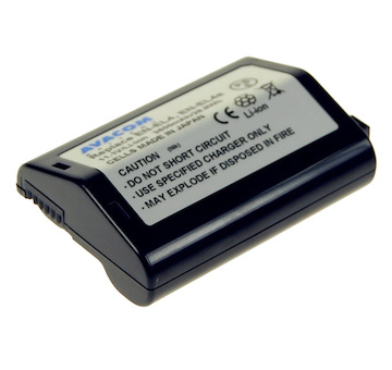 Baterie NIKON EN-EL4, EL4a (ADP-NEL4, 2600mAh)