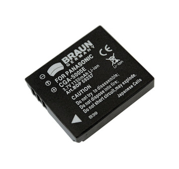 Baterie PANASONIC S005, Leica BP-DC4  (BDP-PS005, 1150mAh)