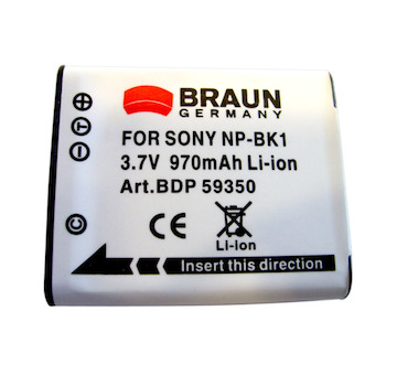 Baterie SONY NP-BK1 (BDP-SBK1, 970mAh)