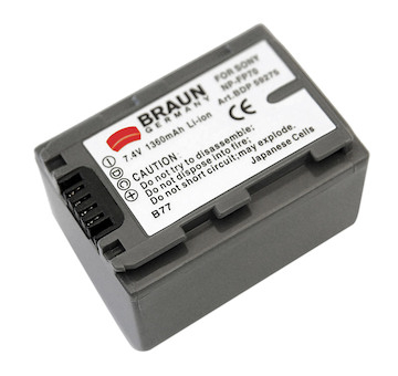 Baterie SONY NP-FP70 (BDP-SFP70, 11)