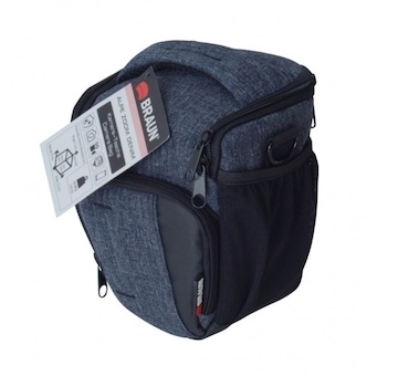 Braun ALPE ZOOM Denim fototaška (15,5x9x17 cm)