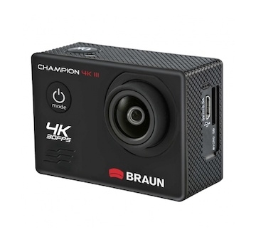 Braun CHAMPION 4K III sportovní minikamera