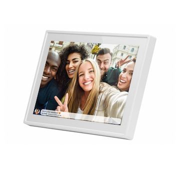 Braun DigiFRAME 1019 WiFi White  (10,1