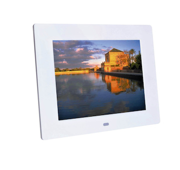 Braun DigiFRAME 850 White  (8