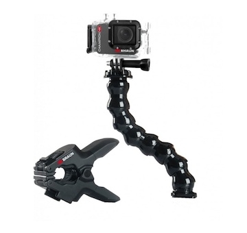 Braun FLEXI 3 ohebné uchycení s klemou (18cm, 208g, závit, GoPro, SmartPhone)