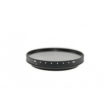 Braun ND4-400x Vario Smooth 77mm šedý filtr (+ redukce na 72 mm)
