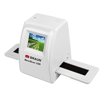 Braun NovoScan LCD filmový skener