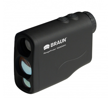 Braun RANGE FINDER 1000WH laserový dálkoměr