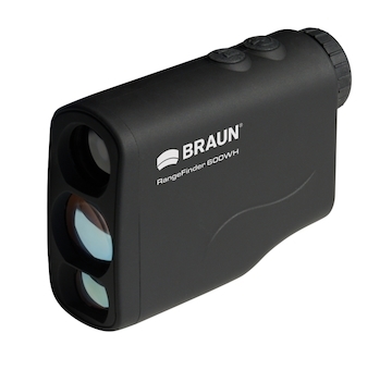 Braun RANGE FINDER 600WH laserový dálkoměr