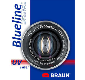 Braun UV BlueLine 55 mm ochranný filtr