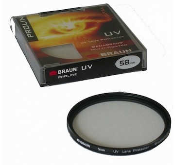 Braun UV ProLine MC ochranný filtr 62 mm