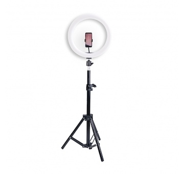 Braun VloggKit 100 set LED kruhového videosvětla pro SmartPhone