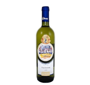 Chardonnay výběr z hroznů 2021 (Žerotín, bílé, polosladké, 0,75l)