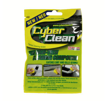 Čistící hmota Doerr CyberCLEAN Yellow v uzavíratelném sáčku