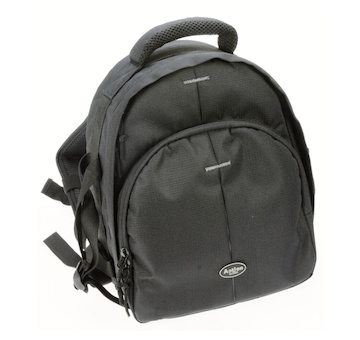 Doerr ACTION Black Backpack fotobatoh