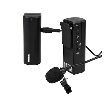 Doerr AF-50 Lavalier WiFi set kravatového mikrofonu