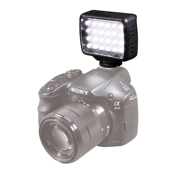 Doerr BVL-24 LED Mini videosvětlo