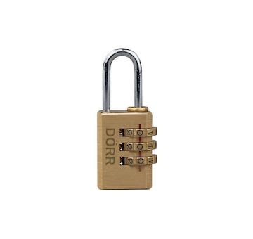 Doerr Combination Lock Small visací zámek