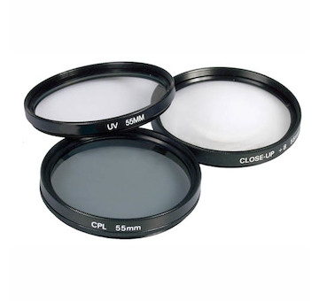 Doerr Digital set 55 mm UV/C-PL/Makro+8 filtrů