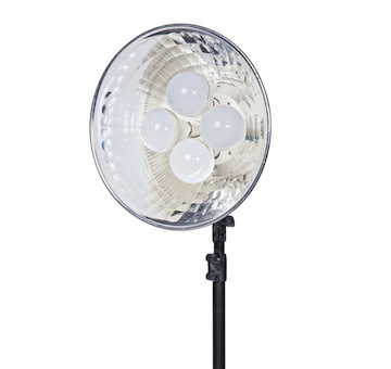 Doerr DL-400 LED 4x10W trvalé světlo