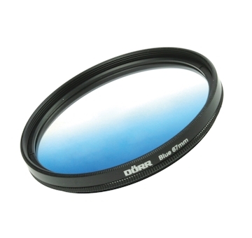 Doerr GCF BLUE 37 mm přechodový filtr