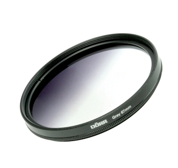 Doerr GCF GREY 67 mm přechodový filtr