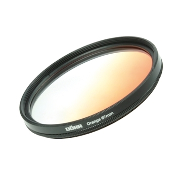 Doerr GCF ORANGE 52 mm přechodový filtr