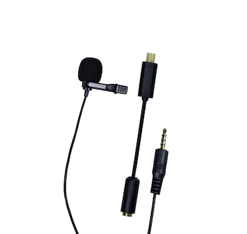 Doerr GP-20 Lavalier Microphone pro GoPro