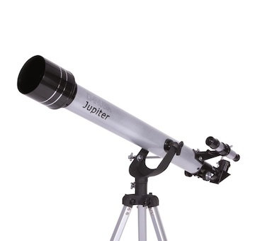 Doerr JUPITER 700/60 čočkový hvězdářský dalekohled v kufru