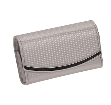 Doerr MILANO Silver pouzdro (9x5,8x2,2 cm)