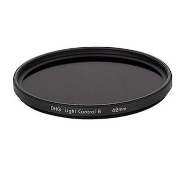 Doerr ND-8 DHG Pro 43mm šedý filtr