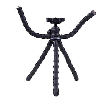 Doerr OCTOPUS Vlogging stativ  (29-28,5cm, 414 g, max.2kg, kul.hlava, 5 flexi ramen)