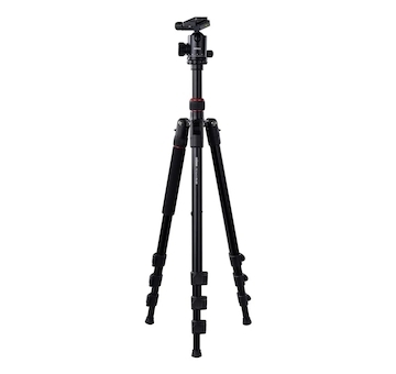 Doerr PRO BLACK PB-160 profi stativ (46-165 cm, 1468 g, max.4kg, kulová hlava)