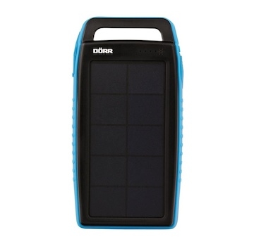 Doerr SC-15000 SOLAR PowerBank Black/Blue