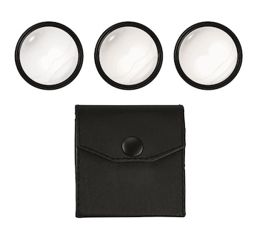 Doerr set Makro 49 mm předsádkových čoček