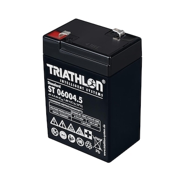 Doerr Triathlon PBQ 6V/4,5Ah externí akumulátor pro SnapSHOT fotopasti